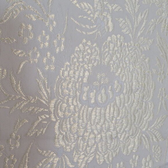 Champagne Cotton & Silk Tablecloth, Decorative, New/Vintage, - Picture 12 of 14
